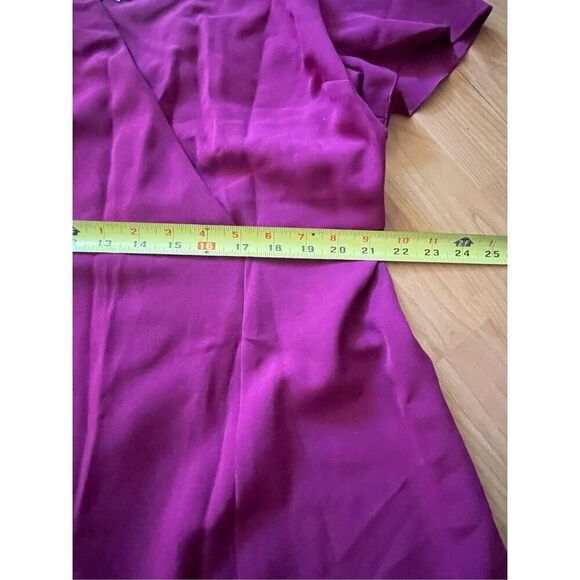 Anne Klein Fuscia Dress Women’s Size 18W NWT Retails $149 - Picture 4 of 5